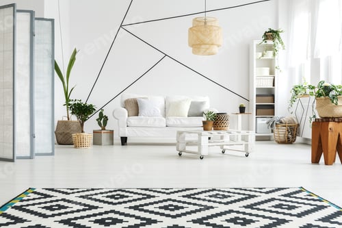 Preview: Fresh plants in a room