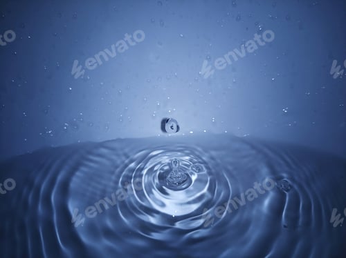 Preview: water droplet background