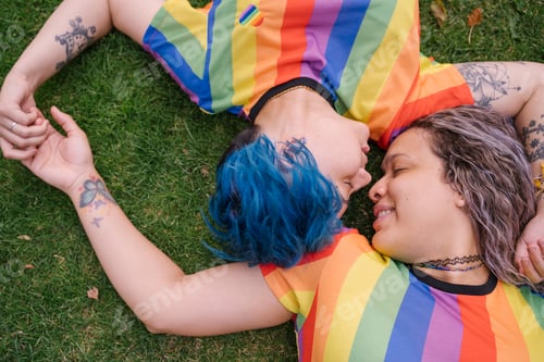Preview: More than friendship between two women.Multicultural love without boundaries.