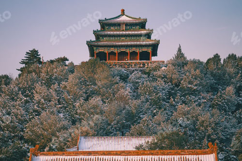 Preview: the forbidden city in beijing, china