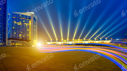 Preview: city at night