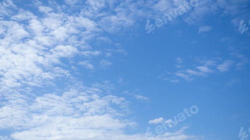 Preview: Blue Sky white Cloud Background