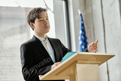 Preview: A Young Diplomat Speaks at the UN Model