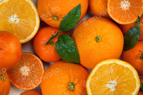 Preview: Mandarins and Oranges