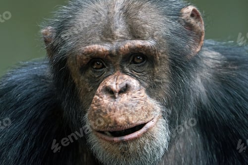 Preview: Chimpanzee (Pan troglodytes)