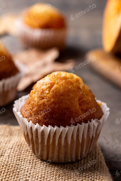 Preview: Pumpkin muffins