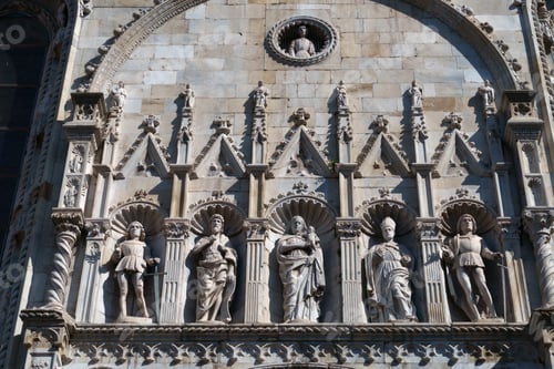 Preview: Santa Maria Assunta, church, cathedral of Como, Italy
