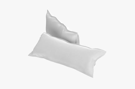 Preview: Soft White Sleeping Pillows