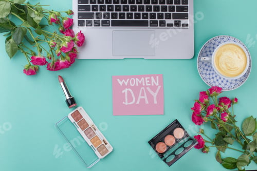 Preview: Women day celebration accessories.