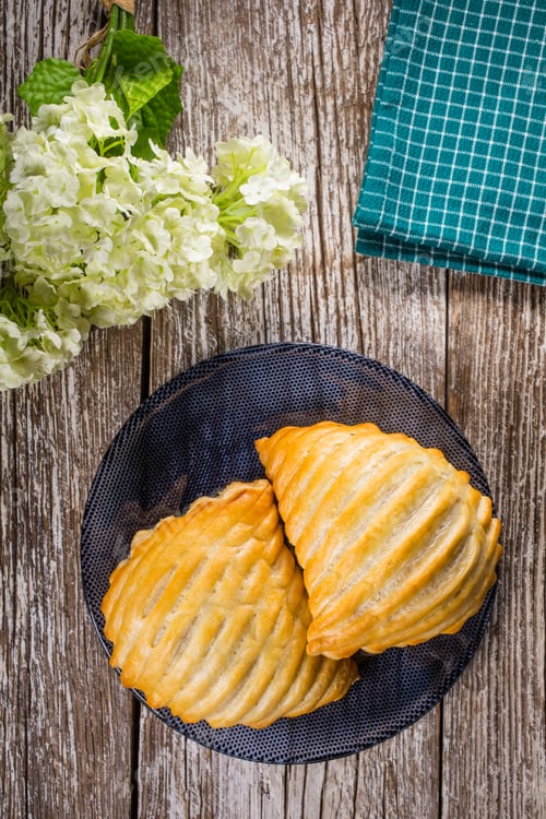 Preview: Puff pastry apple.