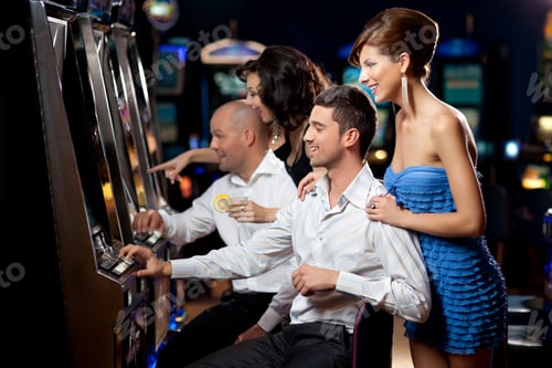 Preview: friends playing the slots