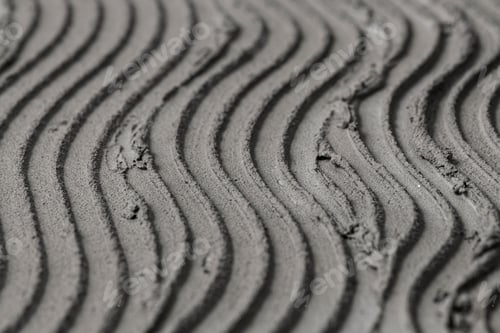 Preview: Gray wave pattern concrete textured background