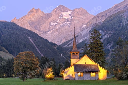 Preview: Kandersteg, Switzerland at Marienkirche Chapel