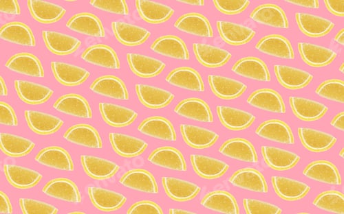 Preview: Set of yummy jelly candies on color background