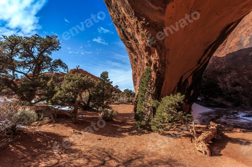 Aperçu: Navajo Arch At Arches National Park, Utah