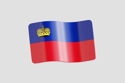 Preview: Liechtenstein Flag