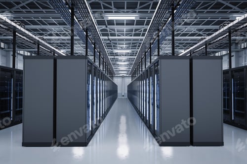 Preview: server room, data center, networking, database, computing, rack, big data