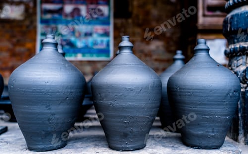 Preview: clay pottery