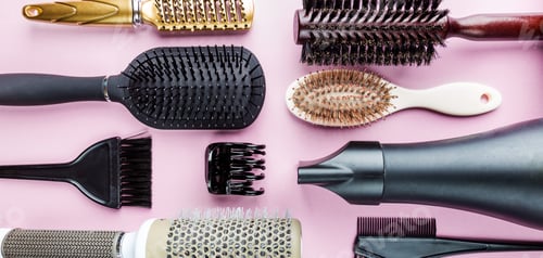 Preview: Various hair dresser tools