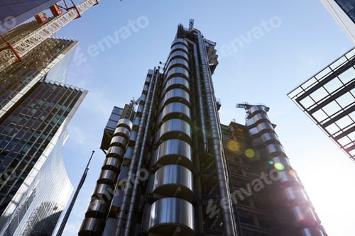 Preview: LONDON - MAY, 2017: Lloyds of London building