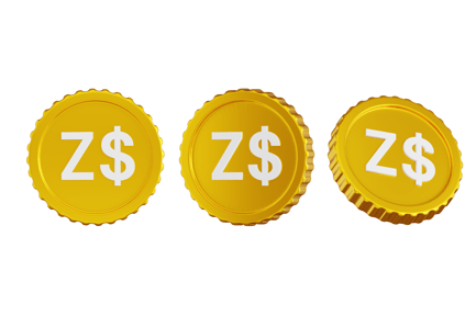 Preview: Zimbabwe Dollar Coin