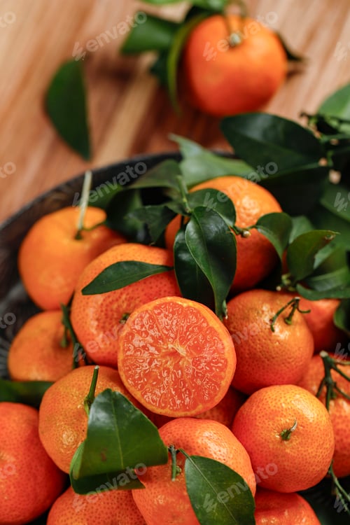 Preview: Fresh Tangerine Mandarin Orange