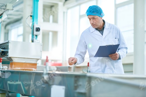 Preview: Senior Inspector at Food Factory