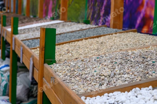 Preview: Mulch for decorating a private plot.