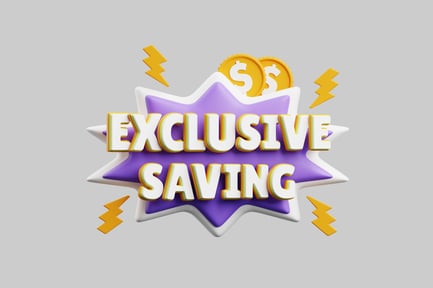 Preview: Exclusive Savings