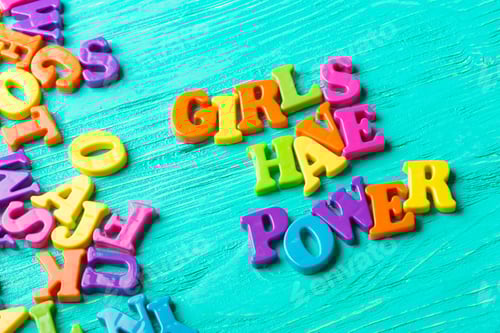 Preview: Multiple colored letters