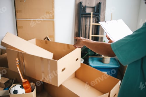 Preview: Messy Boxes During Move House