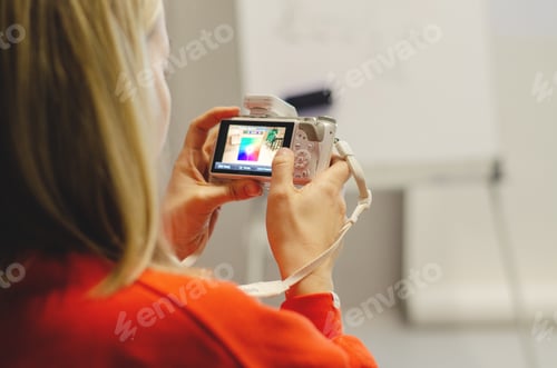 Preview: Using technology. Using photo camera