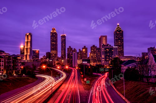 Preview: Atlanta skyline