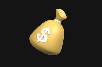 Preview: Floating Money Bag