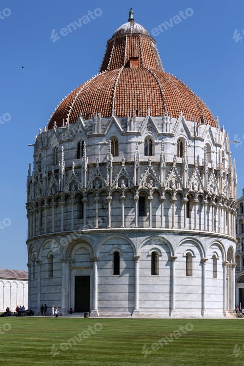 Preview: Baptistery of St. John - Pisa - Italy