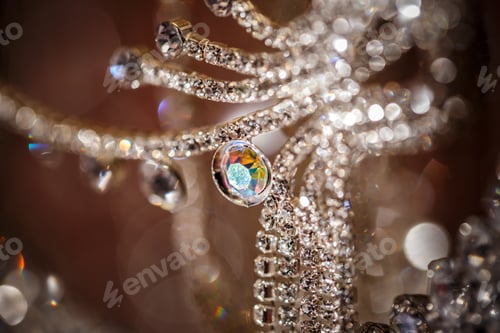 Preview: Necklace with stones