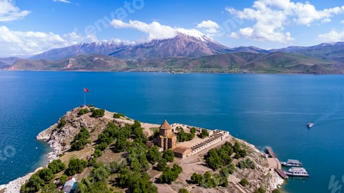 Preview: The Armenian Cathedral Church of the Holy Cross - Akdamar - Ahtamara - Turkey