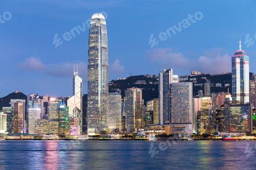 Preview: Hong Kong sunset