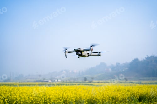 Preview: Flying wireless technology drone