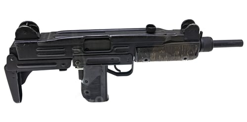 Preview: Submachine gun isolated on a white background