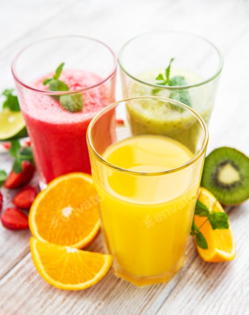 Preview: Summer juicy drink