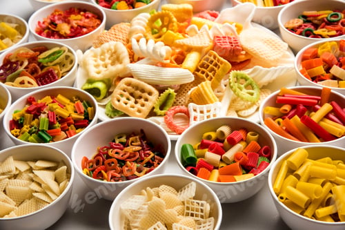 Preview: Raw and Fried Snack Pellets