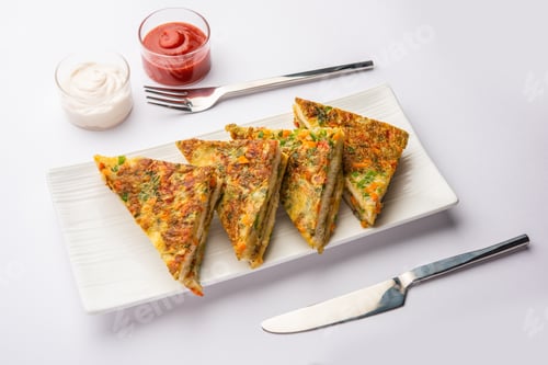 Preview: Bread Omlette