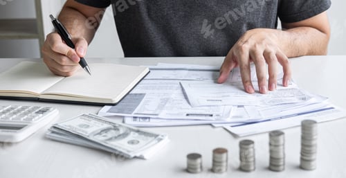 Preview: Financial Planning with Money, Bills and Notes