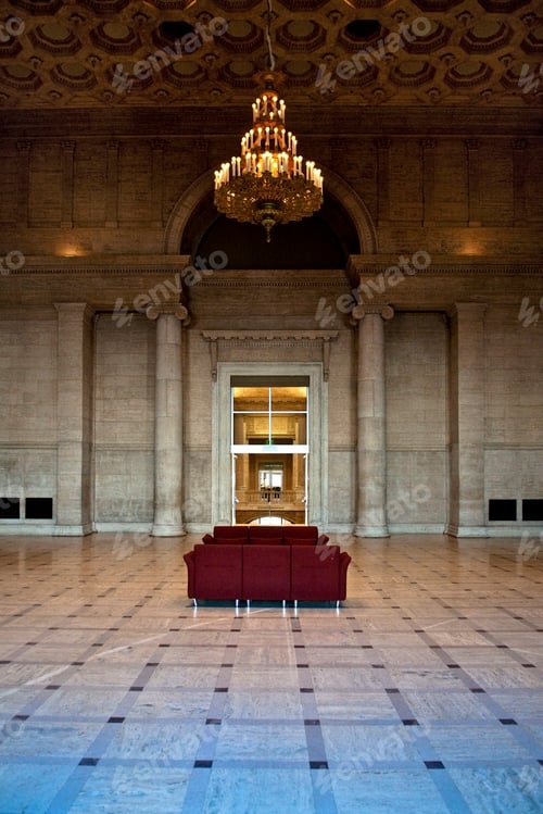 Preview: 49575,Lobby in Fancy Building