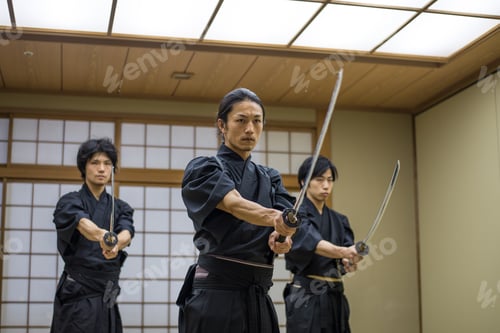 Preview: Samurai training in a traditional dojo in Tokyo