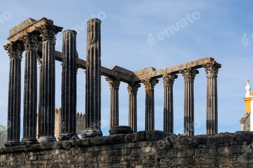 Preview: Roman Temple - Evora - Portugal