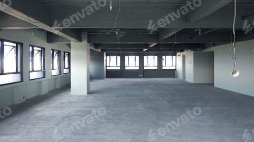 Preview: Abandoned office room that old and dirty.