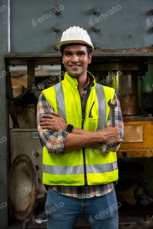 Preview: Metalwork Industry Worker