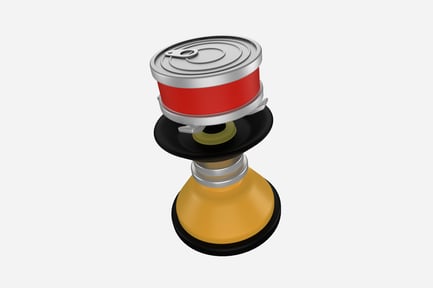 Preview: Camp Stove Eco 3D Illustration